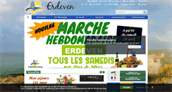 Desktop Screenshot of erdeven.fr